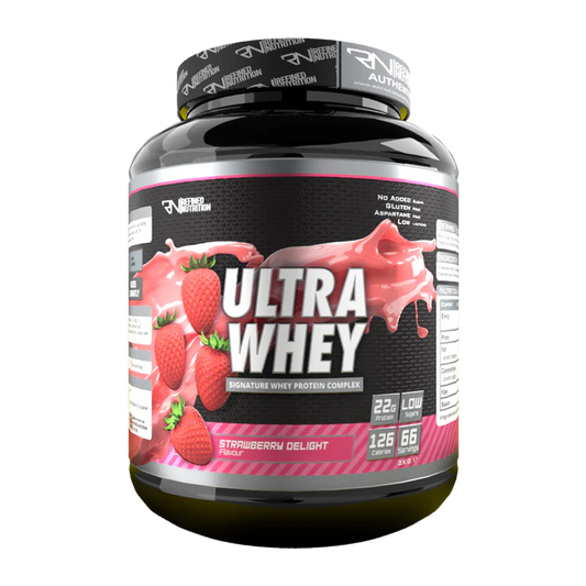 Refined Nutrition Ultra Whey 2kg Strawberry Delight