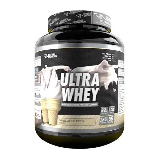 Refined Nutrition Ultra Whey 2kg Vanilla Ice Cream