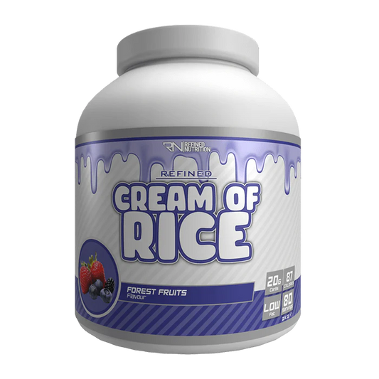 Refined Nutrition Cream of Rice 2kg Forest Fruits