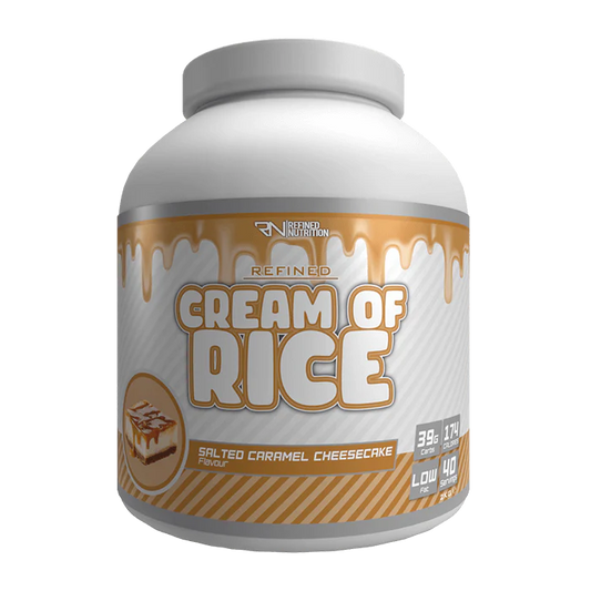 Refined Nutrition Cream of Rice 2kg Salted Caramel Cheesecake