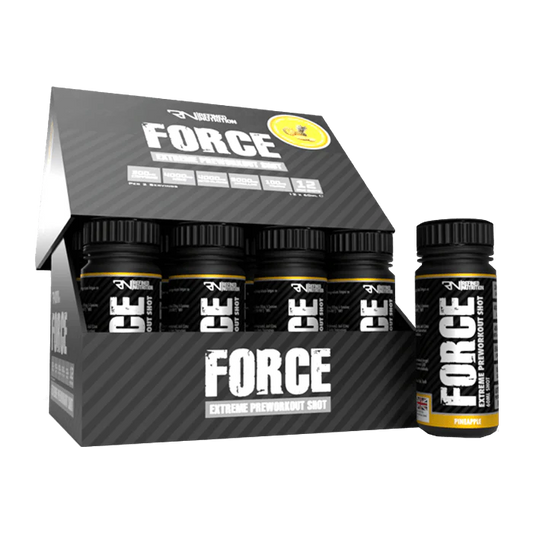 Refined Nutrition Force Extreme Stim Pre-workout Shots 12x60ml Pineapple