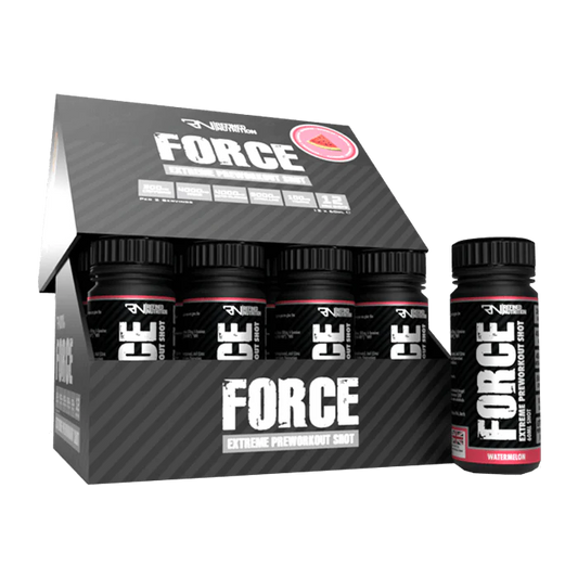 Refined Nutrition FORCE Pre-Workout Shots 12 x 60ml Watermelon