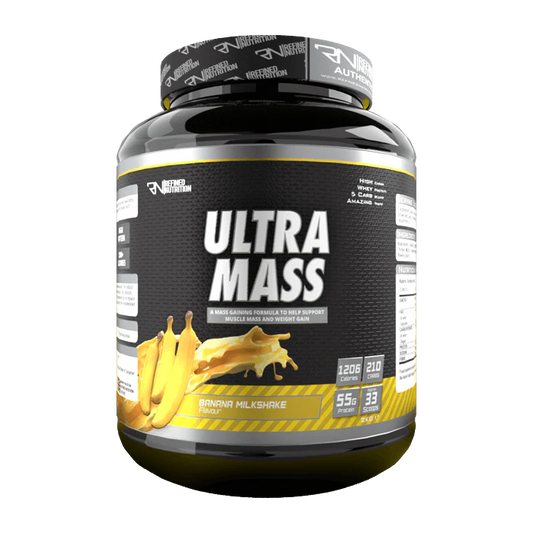 Refined Nutrition Ultra Mass 2kg Banana Milkshake