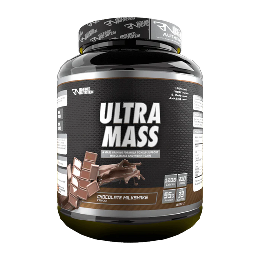 Refined Nutrition Ultra Mass 2kg Chocolate Milkshake