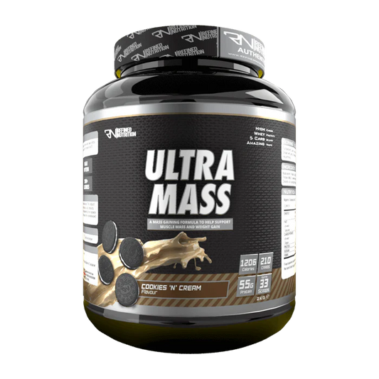Refined Nutrition Ultra Mass 2kg Cookies 'N' Cream
