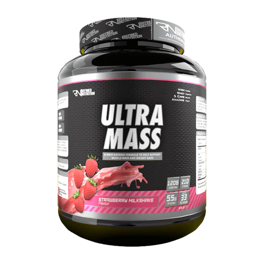 Refined Nutrition Ultra Mass 2kg Strawberry Milkshake
