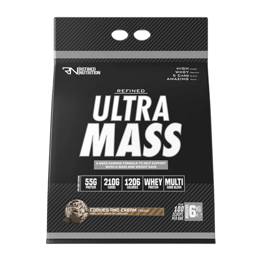Refined Nutrition Ultra Mass 6kg Cookies 'N' Cream