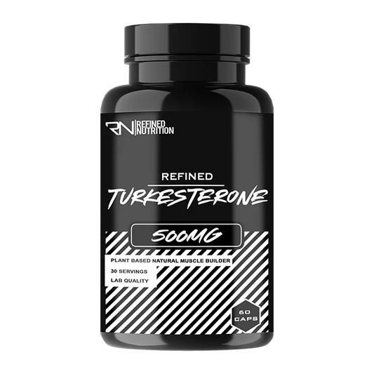 Refined Nutrition Turkesterone 60 Caps