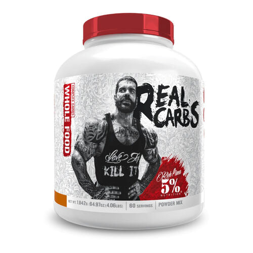 Rich Piana 5% Nutrition Real Carbs 1248g Sweet Potato Pie