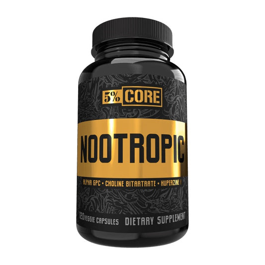 Rich Piana 5% Nutrition Nootropic 120 Caps