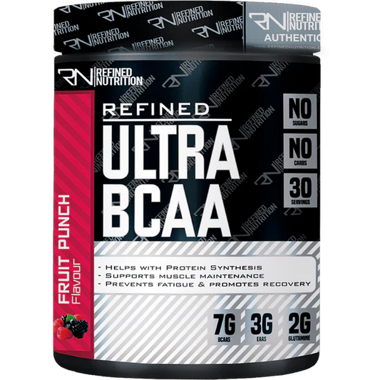 Refined Nutrition Ultra BCAA 450g Fruit Punch