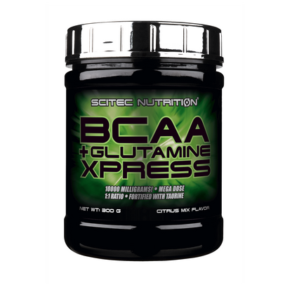 Scitec Nutrition BCAA + Glutamine Xpress 300g Citrus Mix