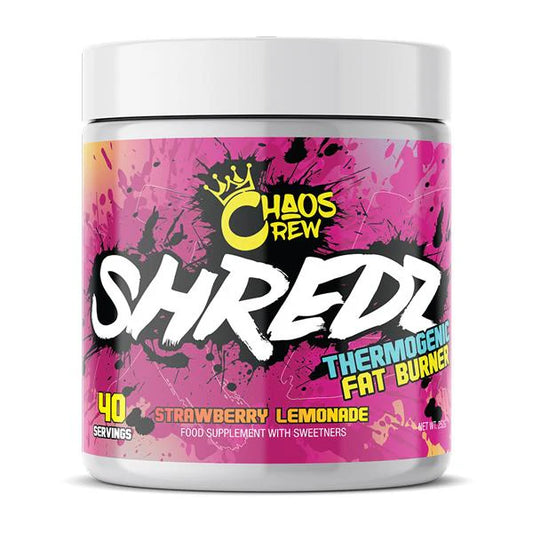 Chaos Crew Shredz 252g Strawberry Lemonade
