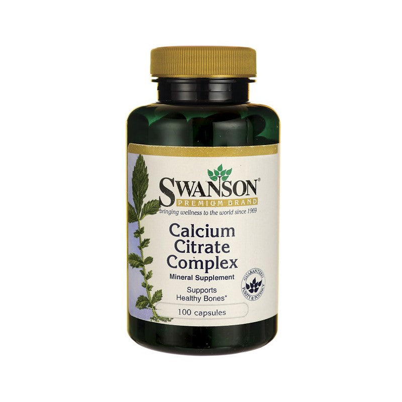 Swanson Calcium Citrate Complex 100 Caps