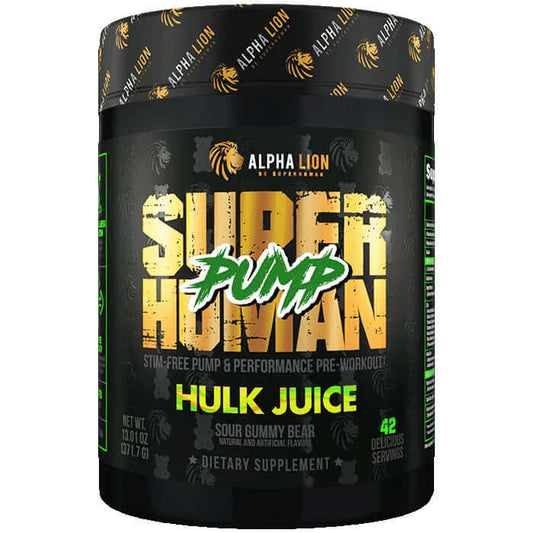 Alpha Lion SuperHuman Pump 367g Hulk Juice