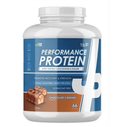 Trained By JP Performance Protein 2kg Chocolate Coconut