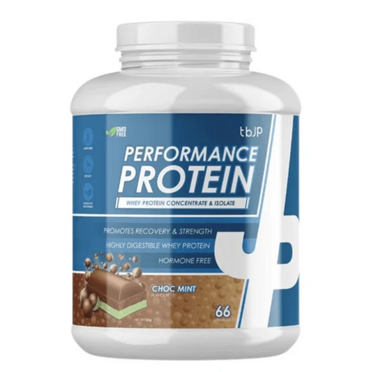 Trained By JP Performance Protein 2kg Custard Cream
