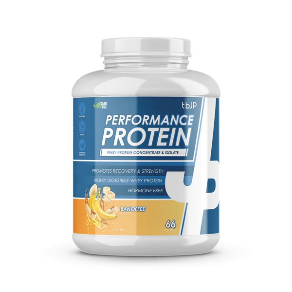 Trained By JP Performance Protein 2kg Vanilla Ice Cream