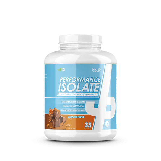 Trained By JP Performance Isolate 1kg Choc Malt Balls