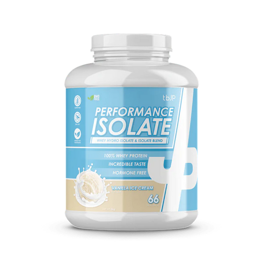 Trained By JP Performance Isolate 2kg Vanilla Ice Cream