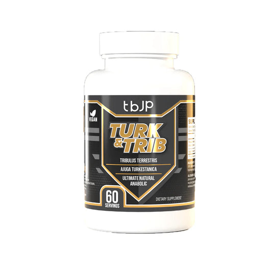 Trained By JP Turk & Tribs 120 Caps