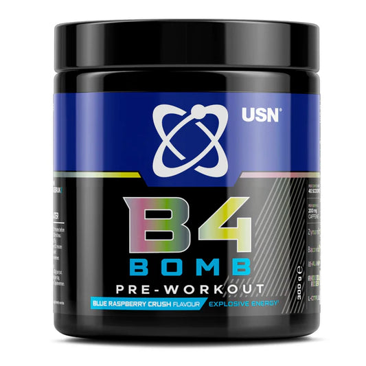 USN B4 Bomb 300g Blue Raspberry Crush