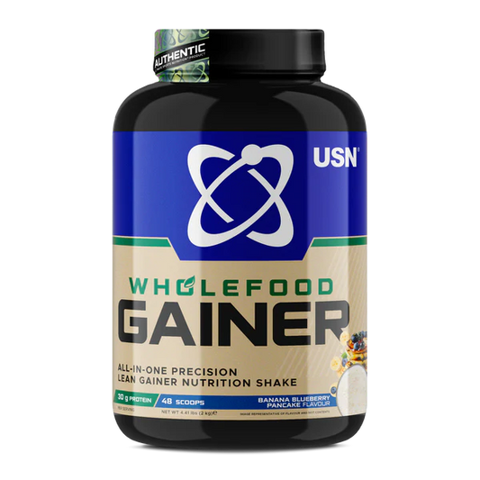 USN Wholefood Gainer 2kg Banana Blueberry Pancake