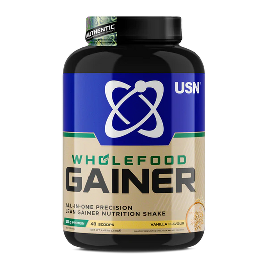USN Wholefood Gainer 2kg Vanilla