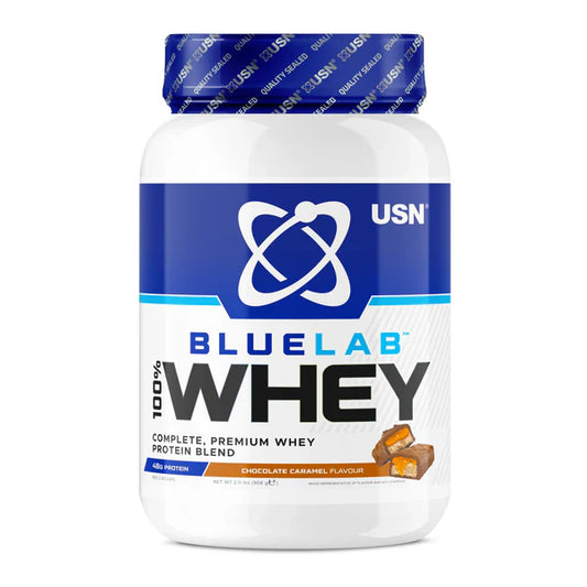 USN Blue Lab Whey 908g Caramel Chocolate