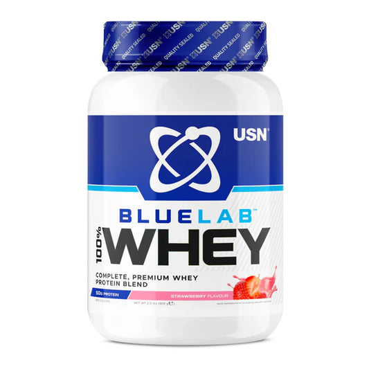USN Blue Lab Whey 908g Strawberry