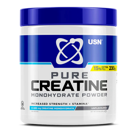USN Creatine Micronized Monohydrate 230g Unflavoured