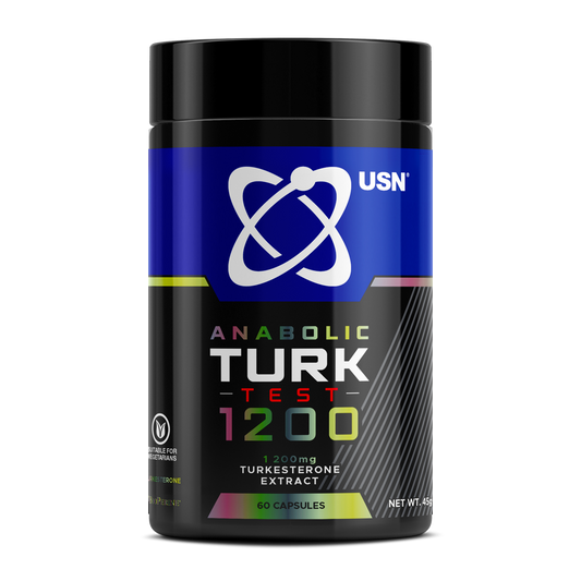 USN Turk Test 1200 60 Caps