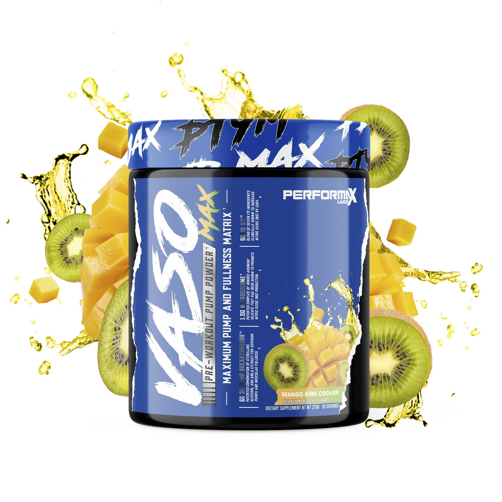Performax Labs VasoMax 3D 270g Mango Kiwi Cooler