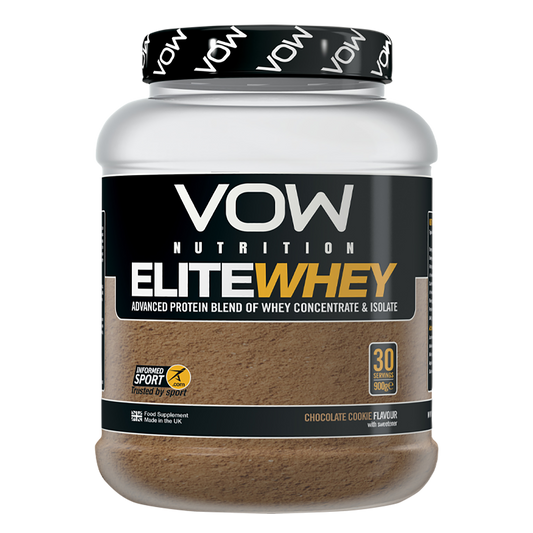 VOW Nutrition Elite Whey 900g Strawberry & White Chocolate