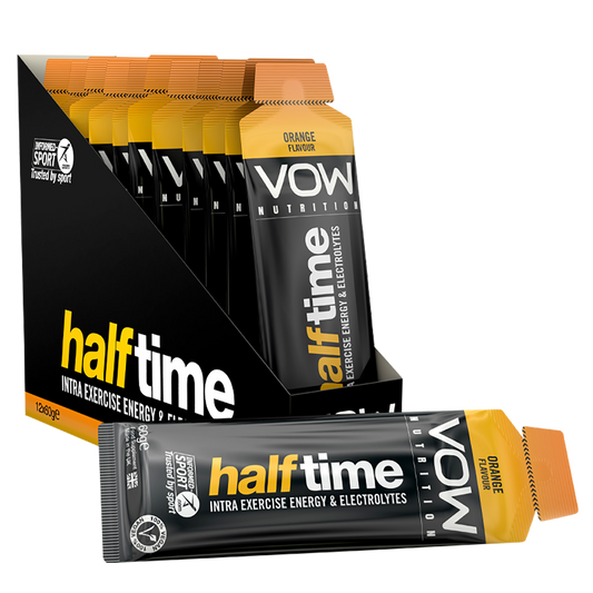 VOW Nutrition Half Time 12x60g Orange