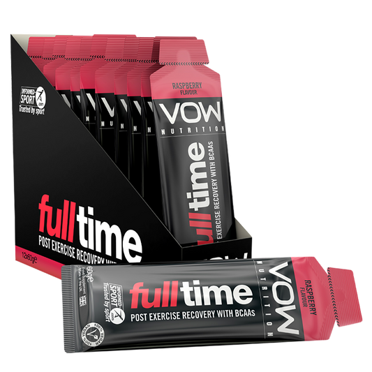 VOW Nutrition Full Time 12x60g Raspberry