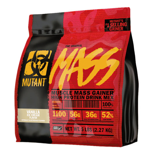Mutant Mass 2.27kg Vanilla Ice Cream