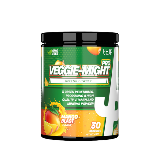 Trained By JP Veggie Might 180g Mango