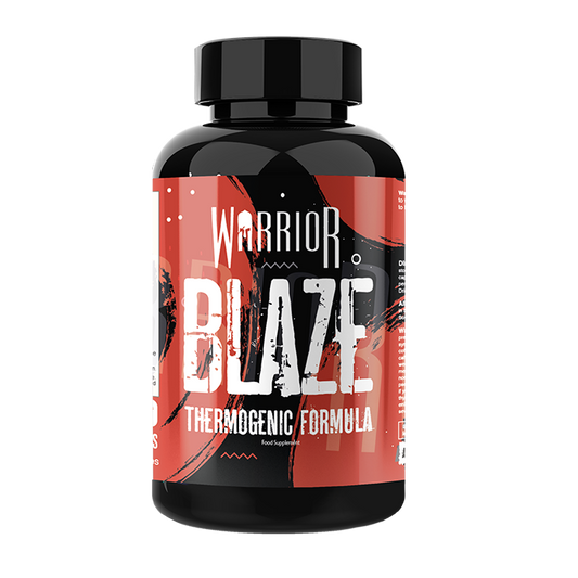 Warrior Blaze 90 Caps