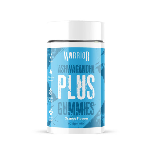 Warrior Ashwagandha PLUS 60 Gummies Orange