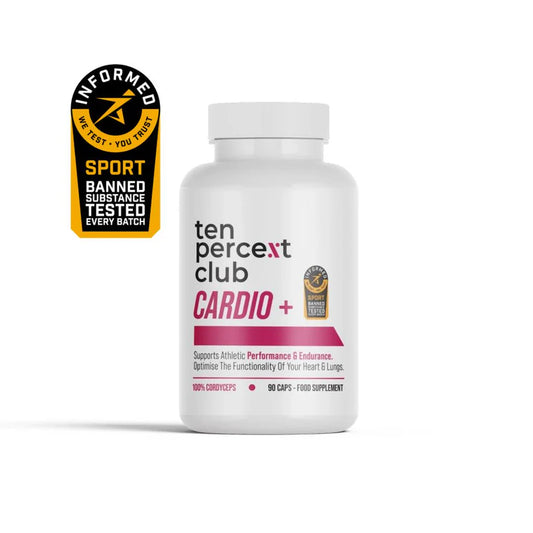 The Ten Percent Club Cardio+ 90 Caps