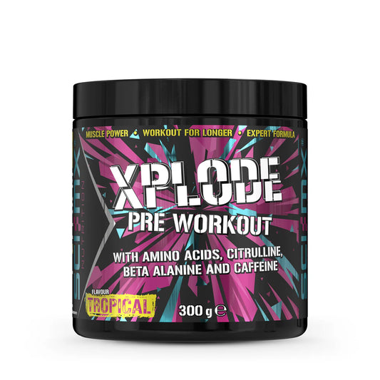 Sci-MX X-PLODE Pre-Workout 300g Tropical