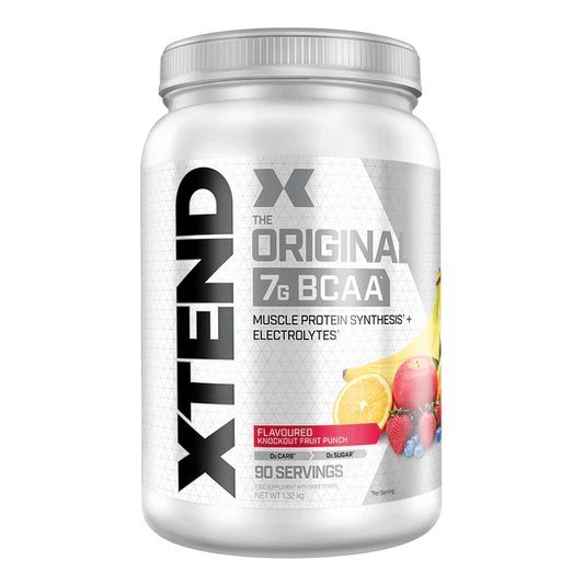 XTEND BCAA 1.32kg Knockout Fruit Punch