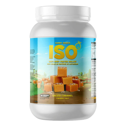 Yummy Sports Iso 960g Salted Caramel
