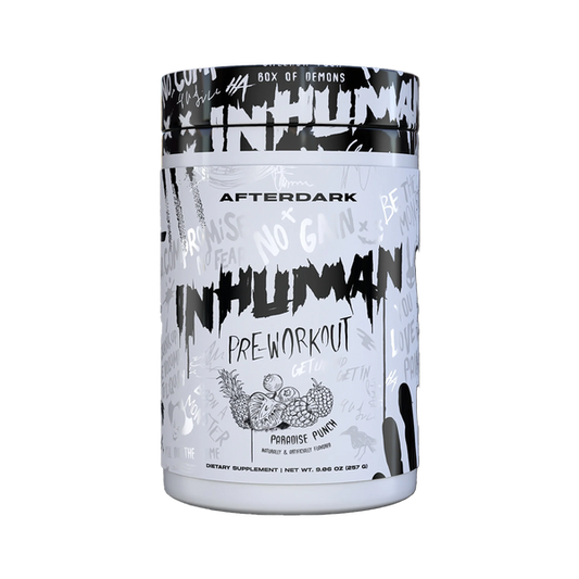 AfterDark InHuman Pre Workout 257g Paradise Punch