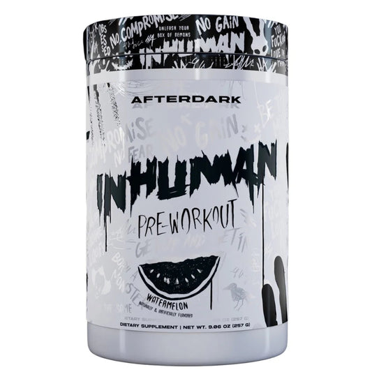AfterDark InHuman Pre Workout 257g Watermelon