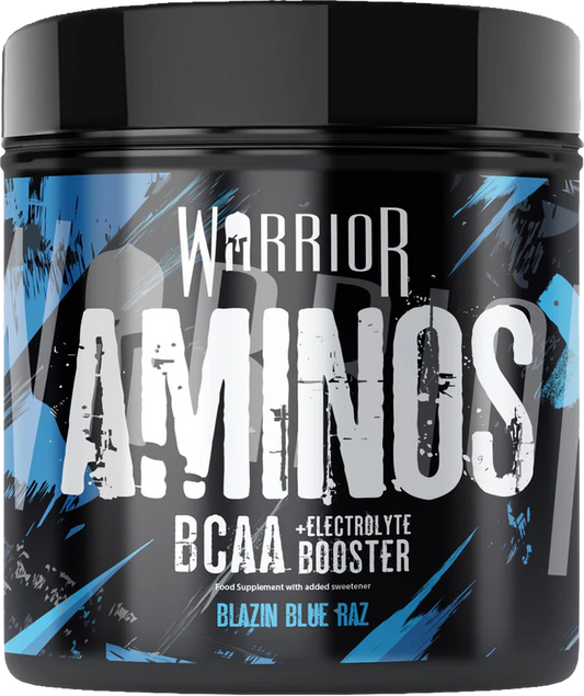 Warrior Aminos 360g Blue Raspberry