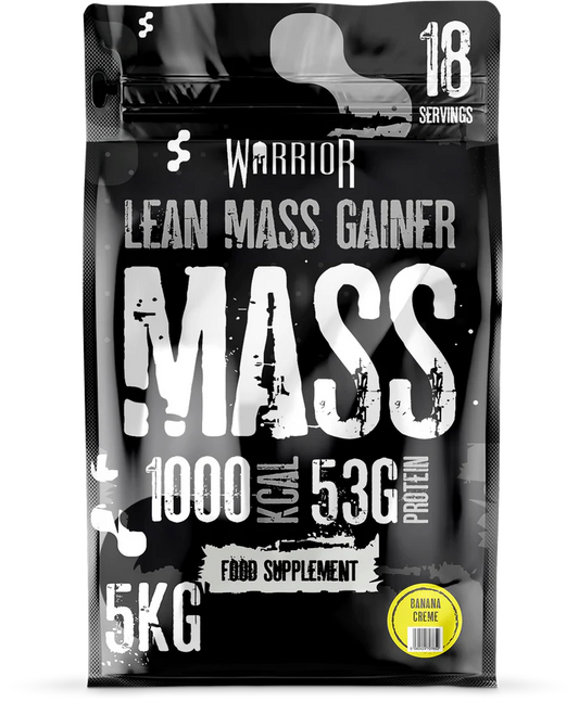 Warrior Lean Mass Gainer 5040g Banana