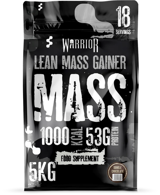 Warrior Lean Mass Gainer 5040g Double Chocolate