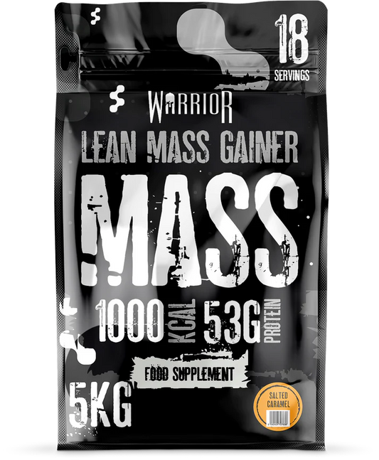 Warrior Lean Mass Gainer 5040g Salted Caramel